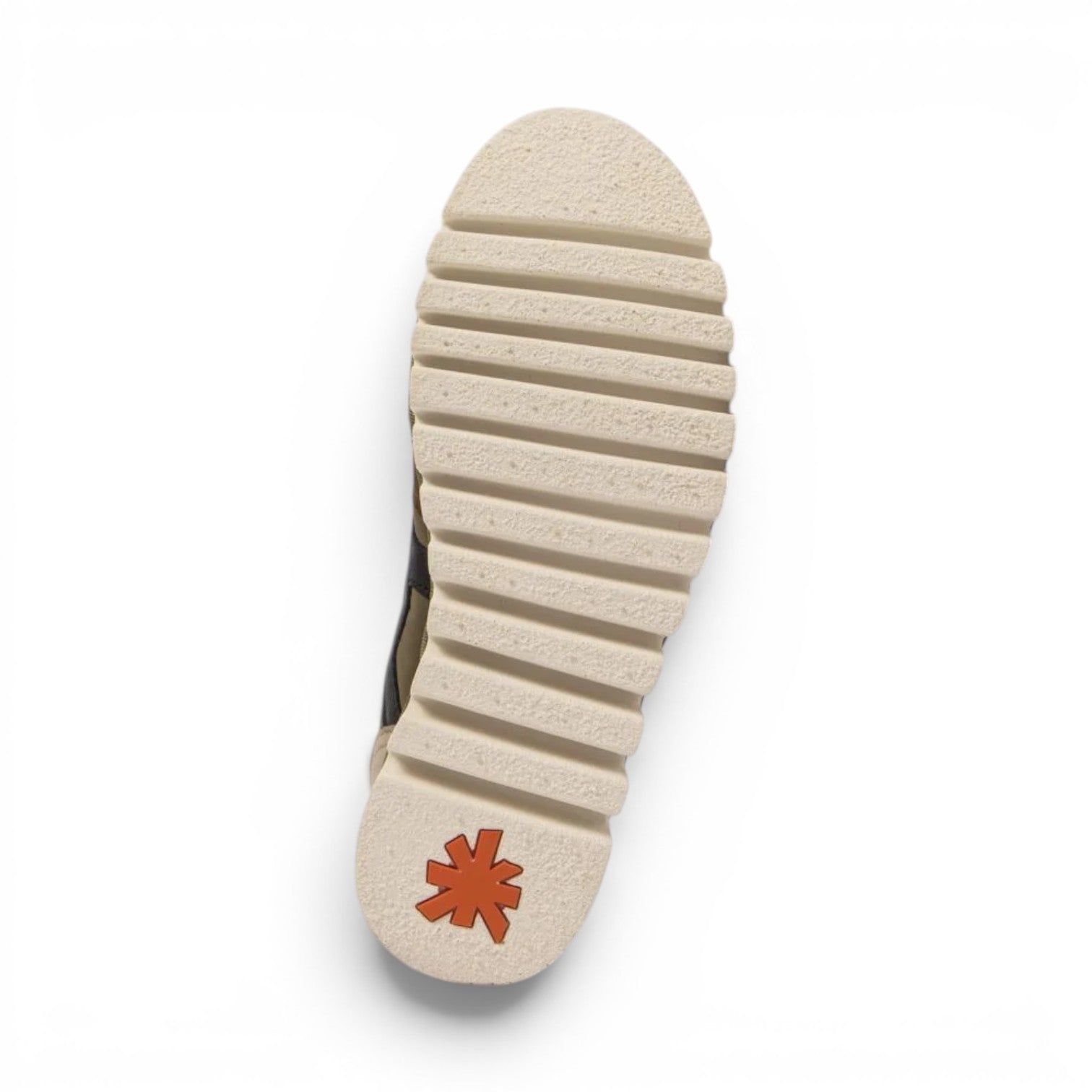 My Store ART 1589 Ontario men's sneakers with leather and textile upper, rubber sole, and removable microfiber insole.